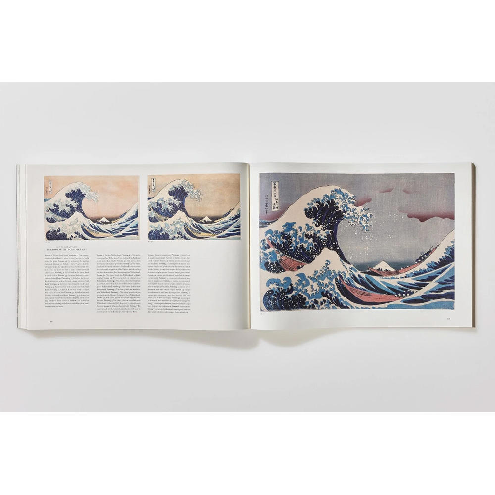 Hokusai: Thirty-six Views of Mount Fuji  葛飾北斎 富嶽三十六景