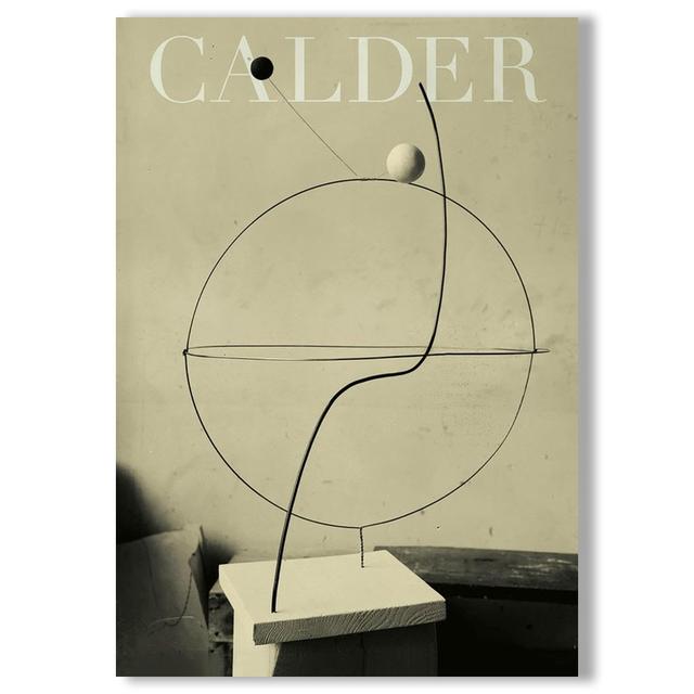 Calder: Sculpting Time by Alexander Calder（アレクサンダー・カルダー）　作品集