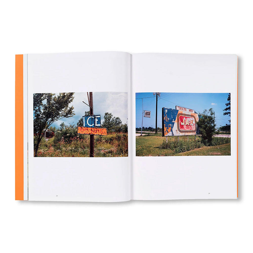 THE OUTLANDS, SELECTED WORKS by William Eggleston（ウィリアム・エグルストン） 写真集